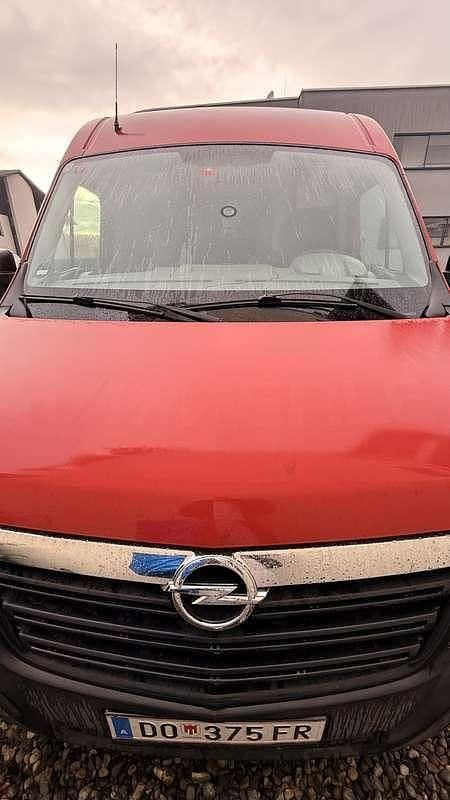 Gebraucht Opel Movano 101 PS (74 kW) 2011 Rot Van / Kleinbus