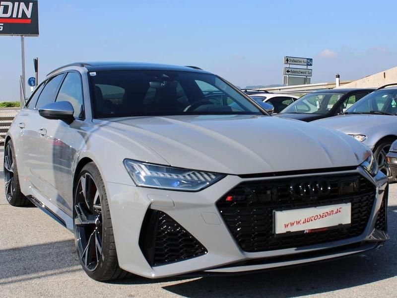 Gebraucht Audi RS6 Comfort 600 PS (441 kW) 2020 Grau Kombi