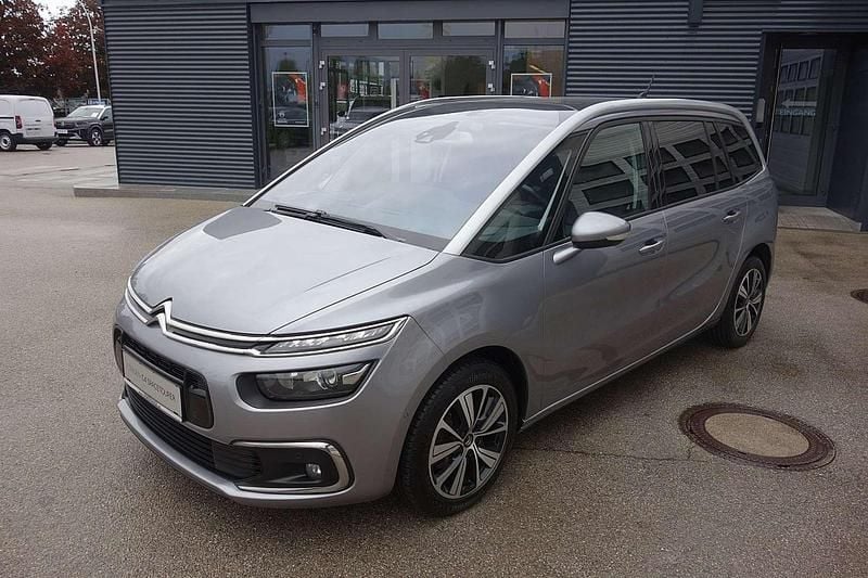 Gebraucht Citroën C4 SpaceTourer Shine 131 PS (96 kW) 2019 Silber Van / Kleinbus