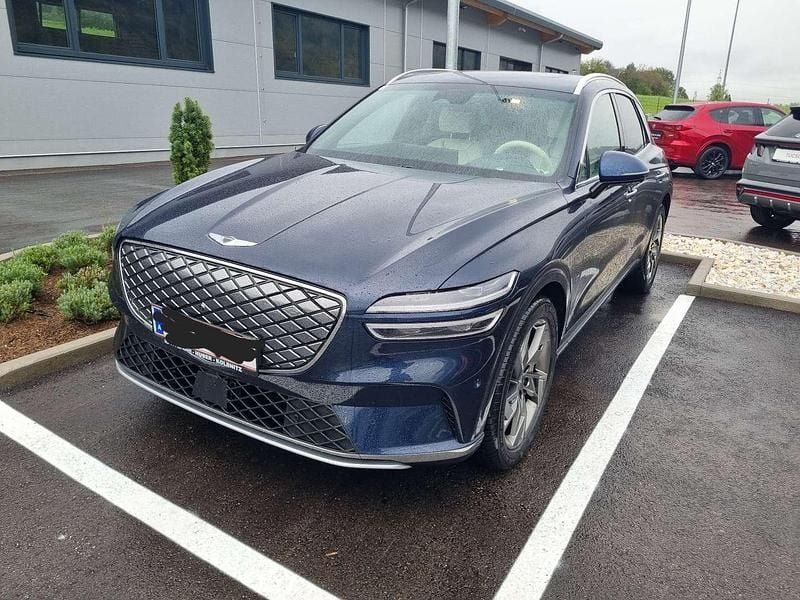 Gebraucht Genesis GV70 Sport 359 kW (489 PS) 2022 Blau SUV