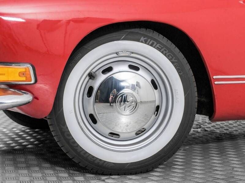 Gebraucht VW Karmann Ghia Karmann 52 PS (38 kW) 1970 Rot Coupé