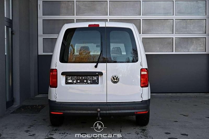 Gebraucht VW Caddy 102 PS (75 kW) 2019 Weiß Van / Kleinbus