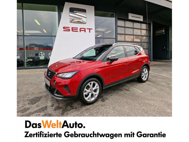 Mittelrot metallic Gebraucht 2023 Seat Arona FR SUV | € 22.999 (Teuer) - Bild 1/4