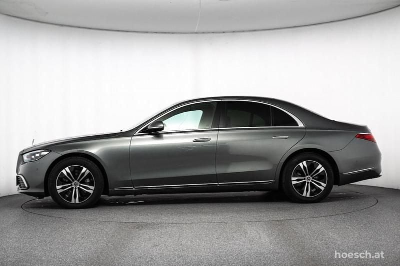 Gebraucht Mercedes S350 313 PS (230 kW) 2024 Grau Limousine