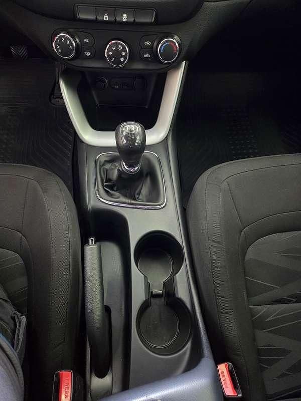 Gebraucht Kia Ceed 99 PS (72 kW) 2013 Schwarz Kleinwagen