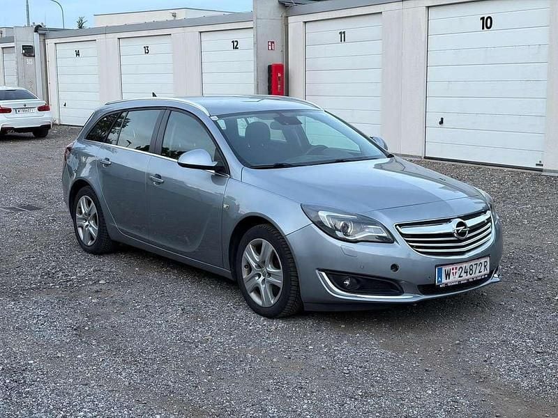 Gebraucht Opel Insignia Family 140 PS (102 kW) 2014 Van