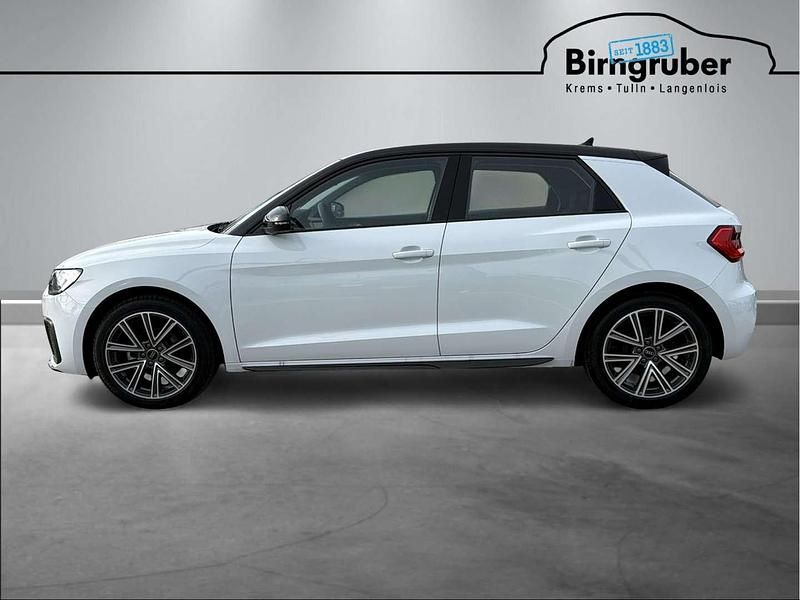 Neu Audi A1 95 PS (69 kW) 2025 Weiß Kleinwagen