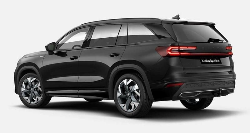 Neu Skoda Kodiaq SportLine 193 PS (141 kW) 2025 Schwarz SUV