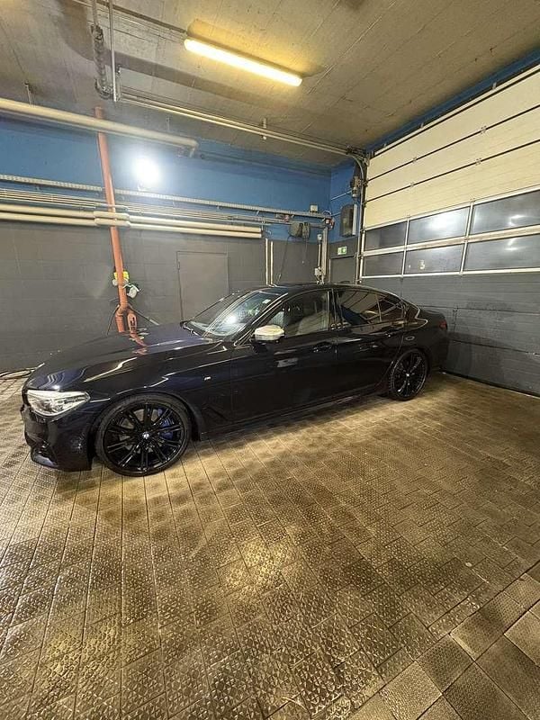 Gebraucht BMW M550 462 PS (339 kW) 2017 Schwarz Limousine