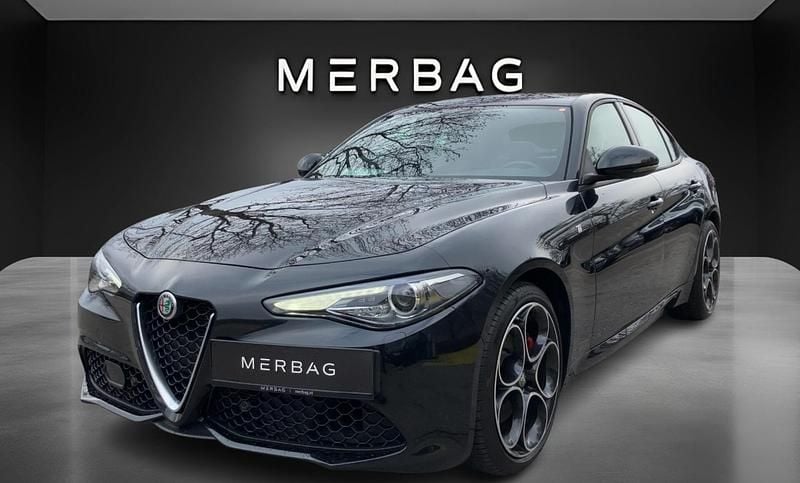 Gebraucht Alfa Romeo Giulia 209 PS (153 kW) 2022 Schwarz Limousine