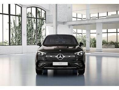 Gebraucht Mercedes GLC300e Edition 333 PS (244 kW) 2024 Obsidianschwarz metallic Coupé