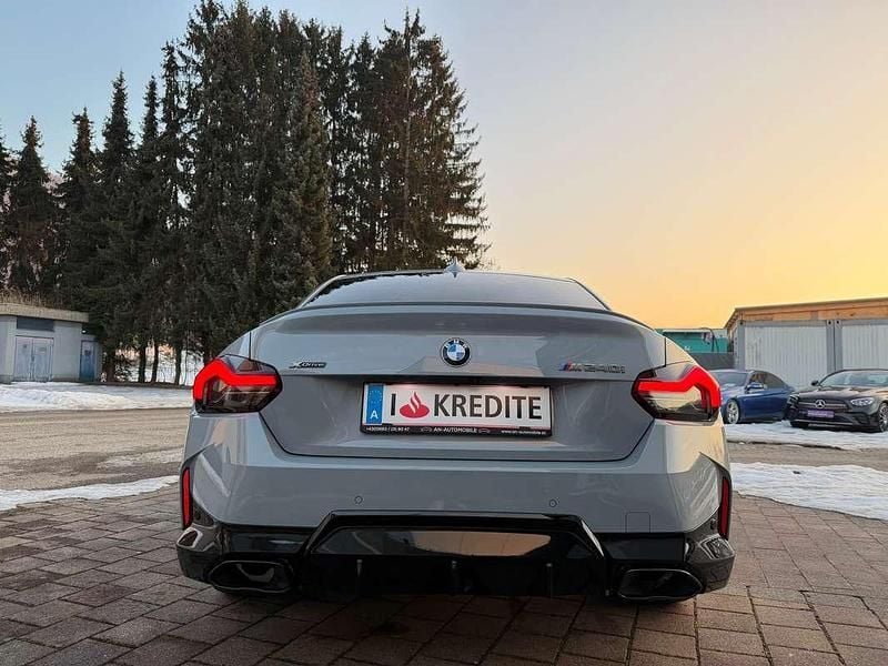 Gebraucht BMW M240 M Sport 374 PS (275 kW) 2022 Grau Coupé
