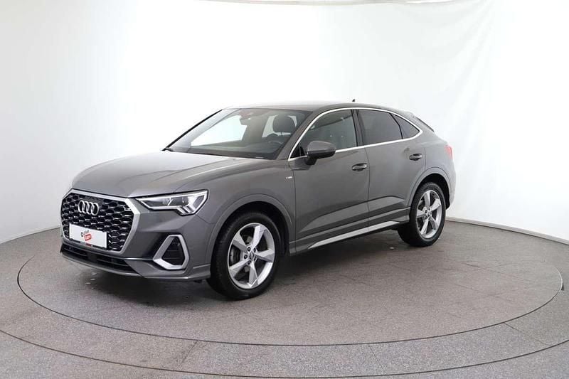 Dunkelgrau metallic Gebraucht 2020 Audi Q3 Sportback S-Line SUV | € 27.750 (Etwas zu teuer) - Bild 1/4