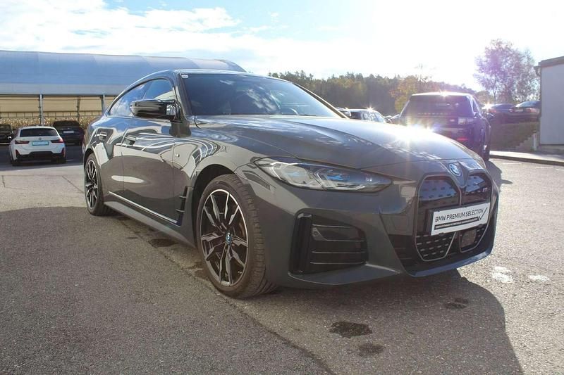 Gebraucht BMW i4 Efficient Dynamics 400 kW (544 PS) 2023 Grau Limousine