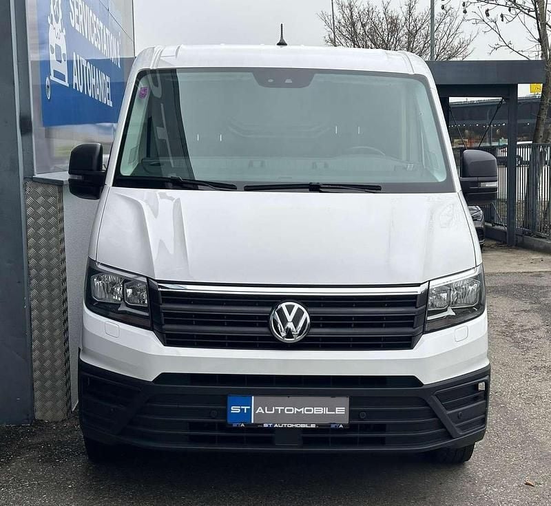 Gebraucht VW Crafter 140 PS (102 kW) 2018 Weiß Van