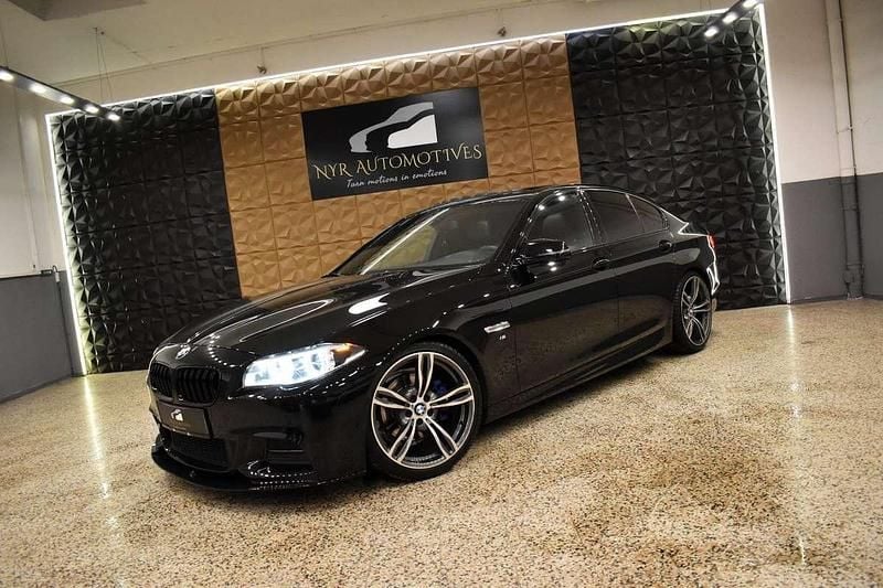 Gebraucht BMW 520 M Performance 184 PS (135 kW) 2013 Schwarz Limousine