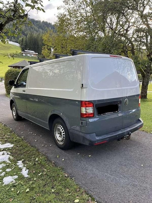 Gebraucht VW Transporter 140 PS (102 kW) 2013 Weiß Van