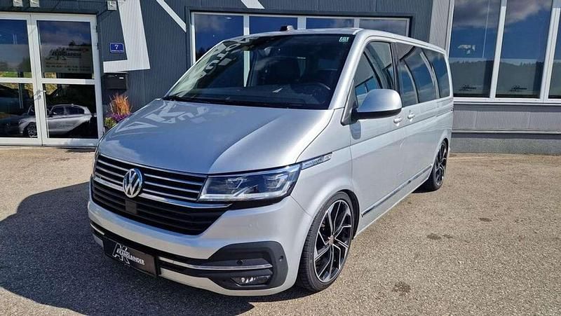 Gebraucht VW Multivan 204 PS (150 kW) 2021 Silber Van