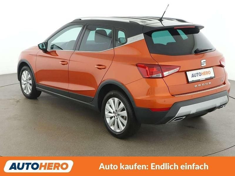 Gebraucht Seat Arona FR 116 PS (85 kW) 2018 Orange SUV