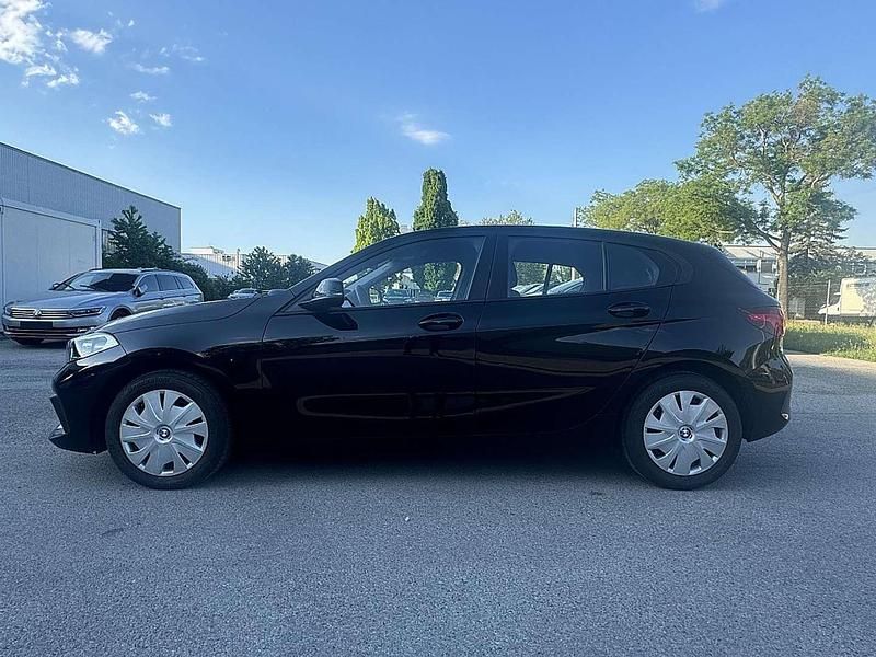 Gebraucht BMW 116 Performance 116 PS (85 kW) 2021 Schwarz Kleinwagen