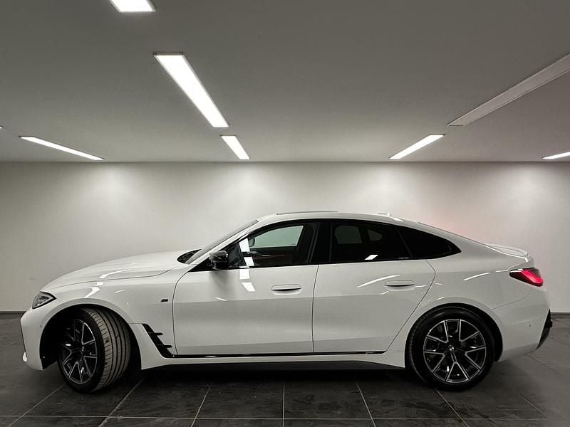 Gebraucht BMW M440 M Sport 374 PS (275 kW) 2023 Weiß Limousine