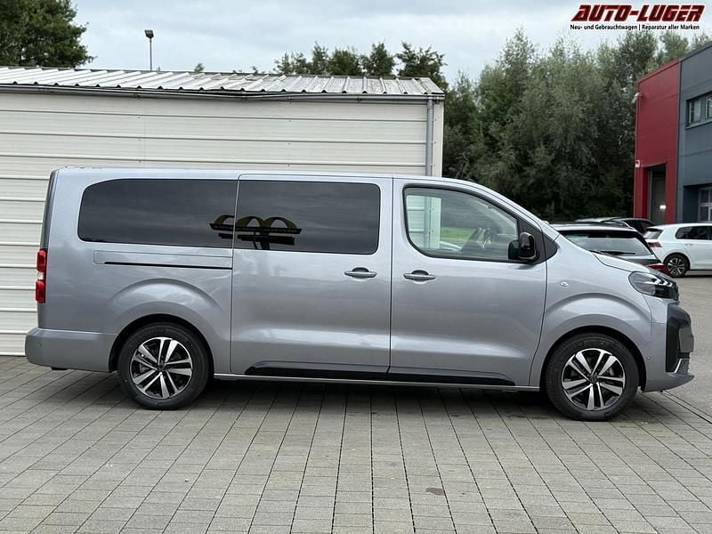 Neu Peugeot Traveller Premium 2025 Artense grau Van / Kleinbus