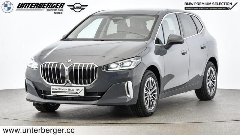 Sparkling kupfergrau Gebraucht 2024 BMW 218 Active Tourer Efficient Dynamics Van / Kleinbus | € 35.990 (Fairer Preis) - Bild 1/1