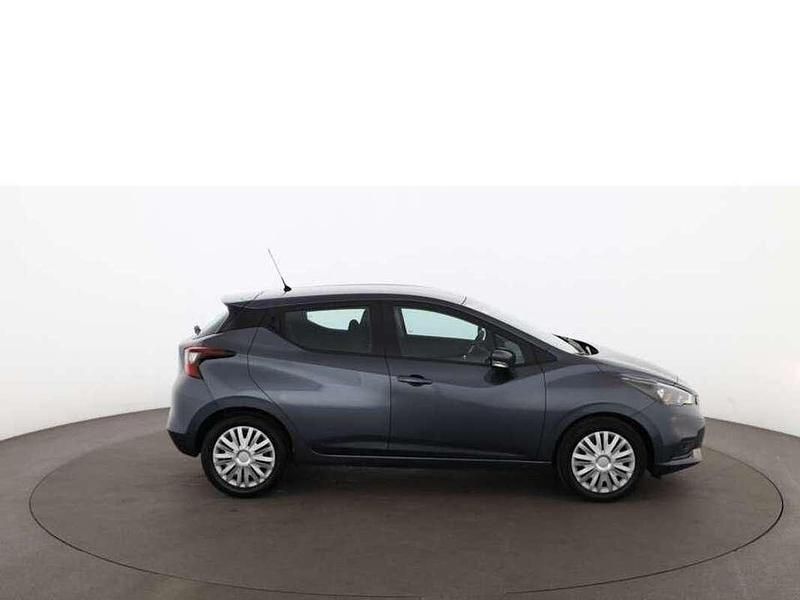 Gebraucht Nissan Micra Acenta 92 PS (67 kW) 2023 Grau Kleinwagen