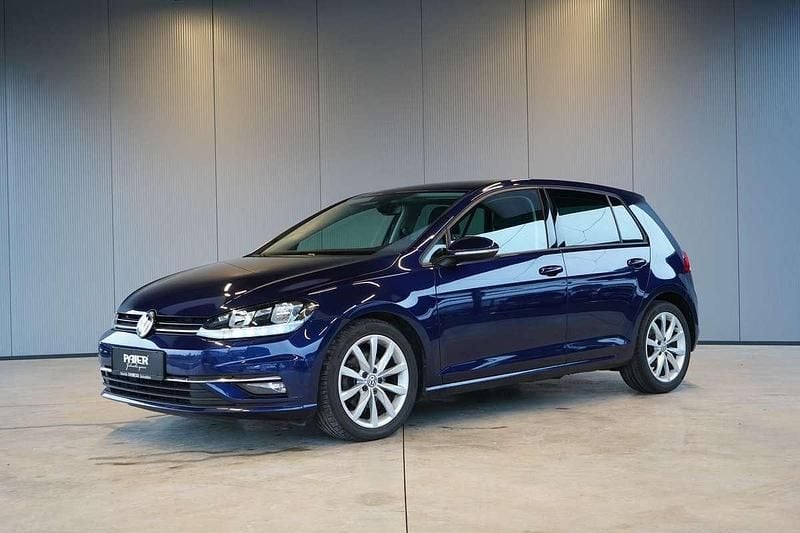 Gebraucht VW Golf VII Highline 150 PS (110 kW) 2019 Blau Limousine