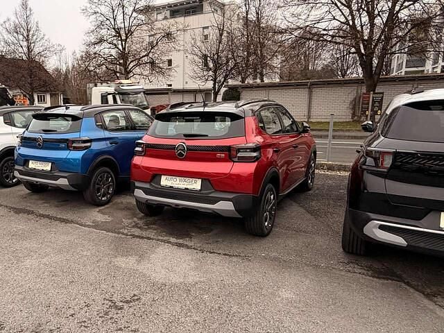 Neu Citroën C3 101 PS (74 kW) 2025 Blau Kleinwagen