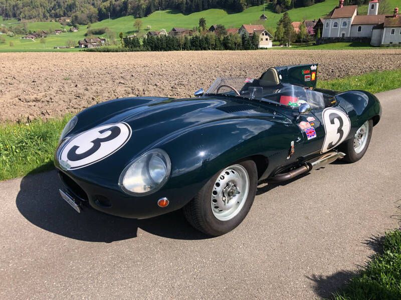 Gebraucht Jaguar D-Type 180 PS (132 kW) 1970 Grün Cabrio