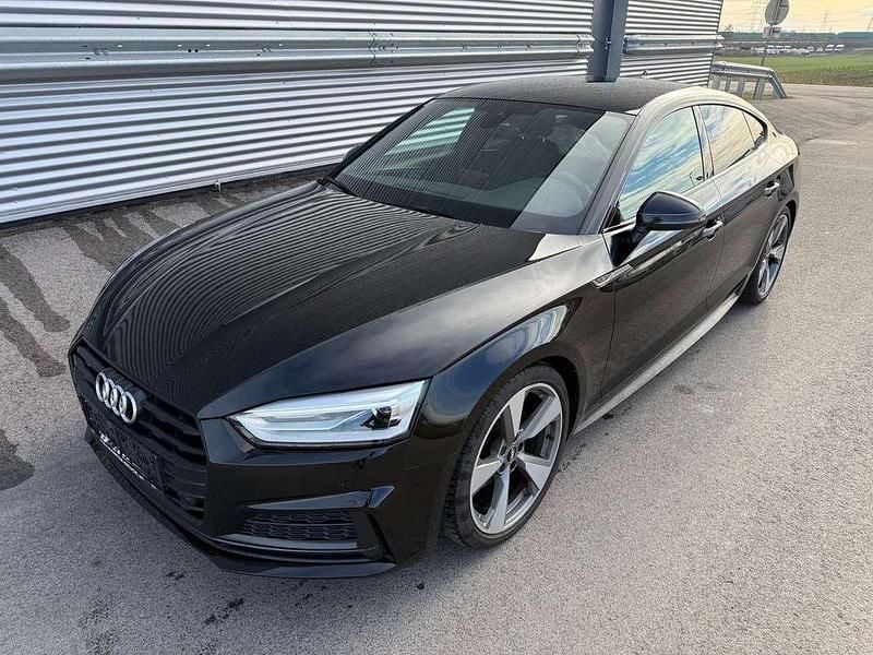Schwarz Gebraucht 2019 Audi A5 Sportback S-Line Kleinwagen | € 21.990 (Guter Preis) - Bild 1/4