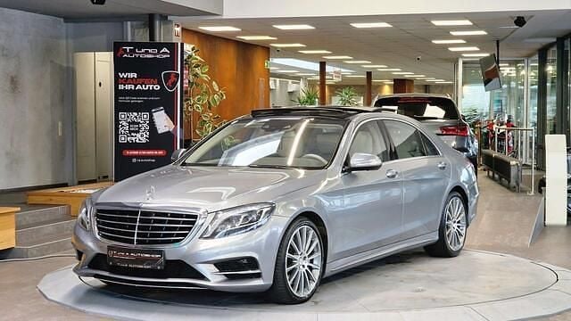 Grau Gebraucht 2015 Mercedes S500 AMG Limousine | € 49.980 (Superpreis) - Bild 1/4