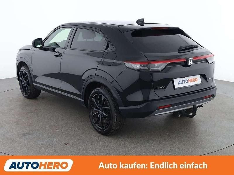 Gebraucht Honda HR-V Elegance 131 PS (96 kW) 2024 Schwarz SUV