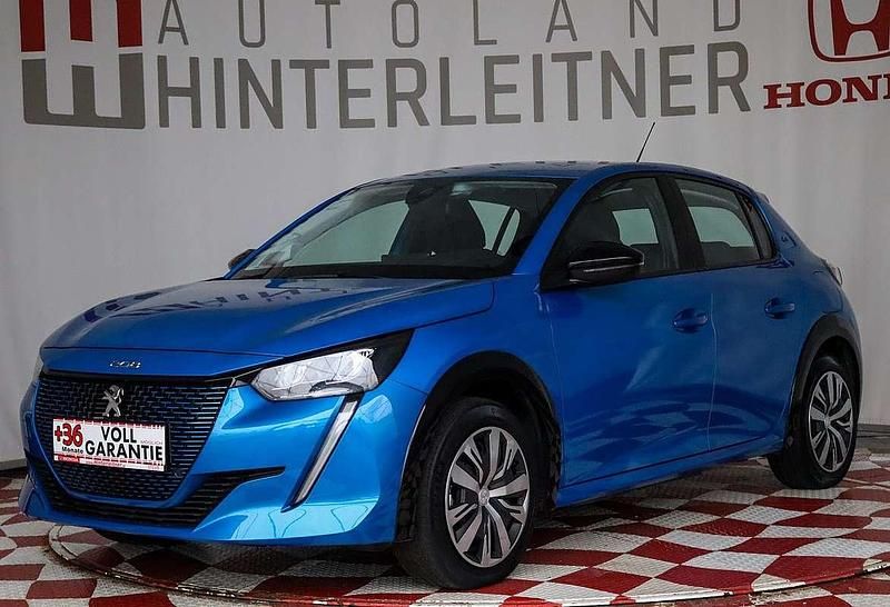Blau Gebraucht 2023 Peugeot e-208 Active Kleinwagen | € 17.400 (Guter Preis) - Bild 1/4
