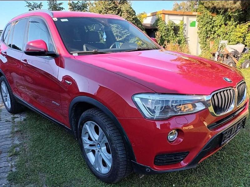 Gebraucht BMW X3 184 PS (135 kW) 2016 Rot SUV