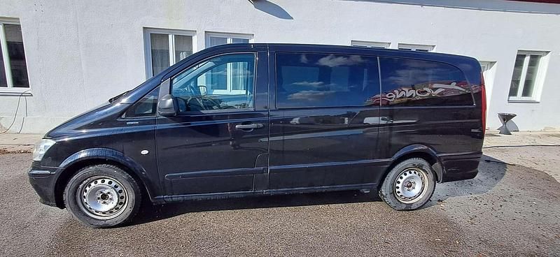 Gebraucht Mercedes Vito 136 PS (100 kW) 2011 Schwarz Van