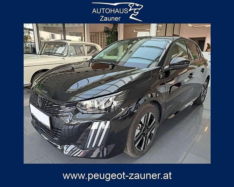 Schwarz Gebraucht 2024 Peugeot 208 Allure Kleinwagen | € 19.990 - Bild 1/4