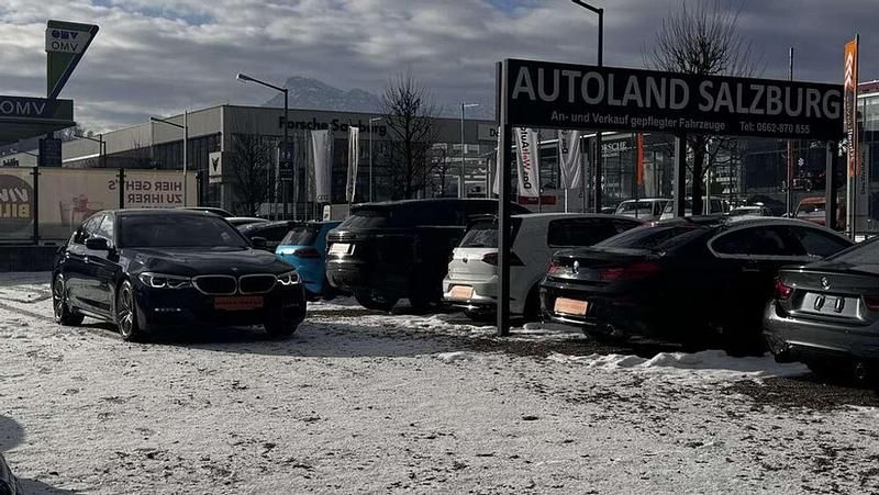 Gebraucht BMW 520 Performance 190 PS (139 kW) 2018 Schwarz Limousine