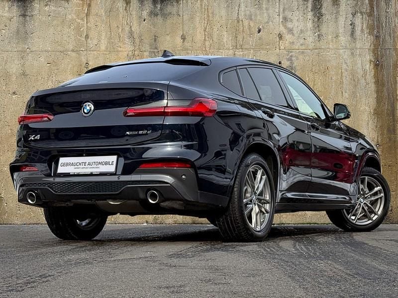 Gebraucht BMW X4 M Sport 190 PS (139 kW) 2019 Schwarz SUV
