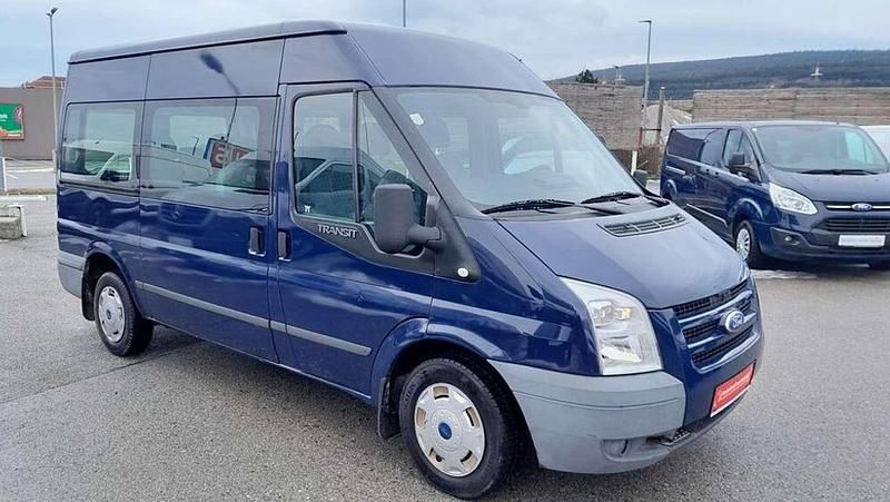 Gebraucht Ford Transit 110 PS (80 kW) 2008 Blau Van / Kleinbus