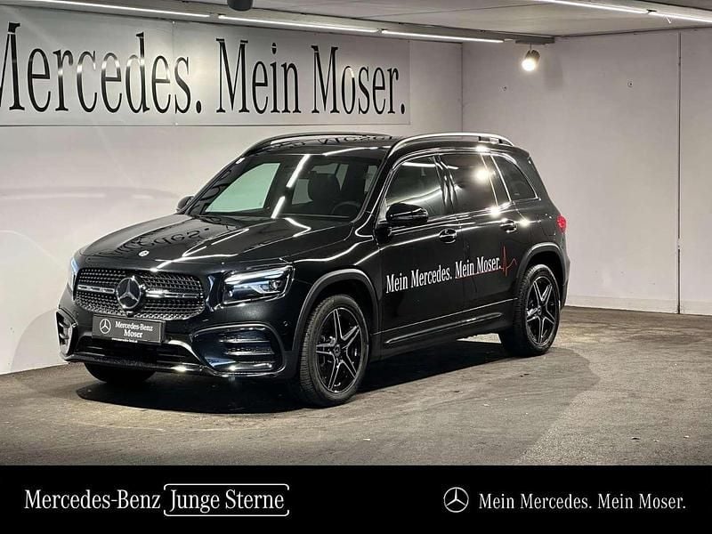 Schwarz Gebraucht 2024 Mercedes GLB220 AMG line SUV | € 57.600 (Fairer Preis) - Bild 1/4