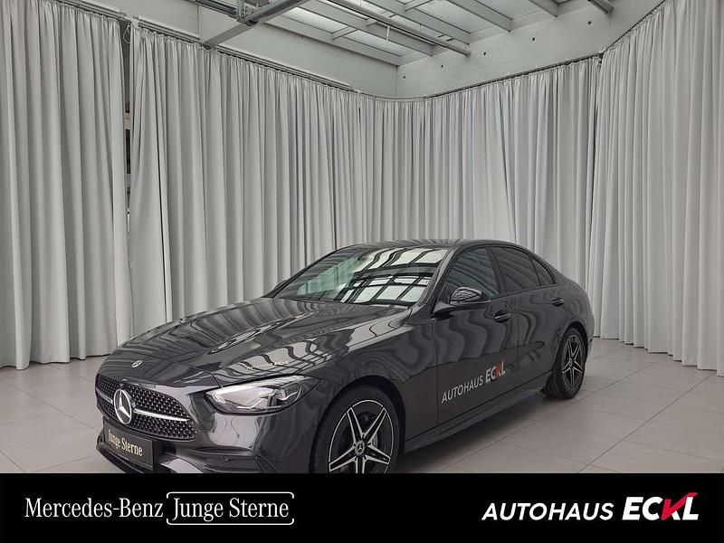 Grau Gebraucht 2025 Mercedes C200 Edition Limousine | € 49.990 (Etwas zu teuer) - Bild 1/4
