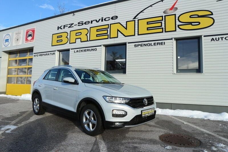 Weiß Gebraucht 2018 VW T-Roc Style SUV | € 20.490 (Etwas zu teuer) - Bild 1/4