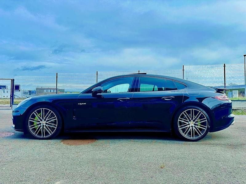 Gebraucht Porsche Panamera 4S Executive 441 PS (324 kW) 2017 Schwarz Limousine