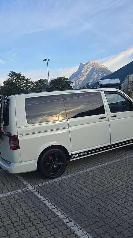 Gebraucht VW Transporter 102 PS (75 kW) 2010 Weiß Van