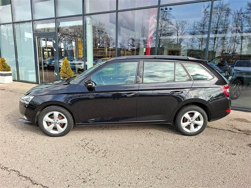 Gebraucht Skoda Fabia Style 95 PS (69 kW) 2018 Grau Kombi