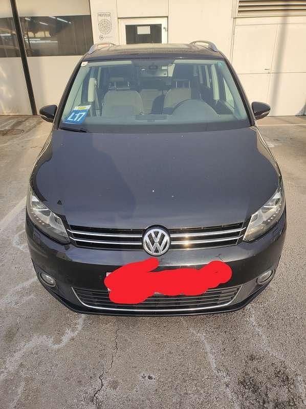 Gebraucht VW Touran 90 PS (66 kW) 2012 Van / Kleinbus