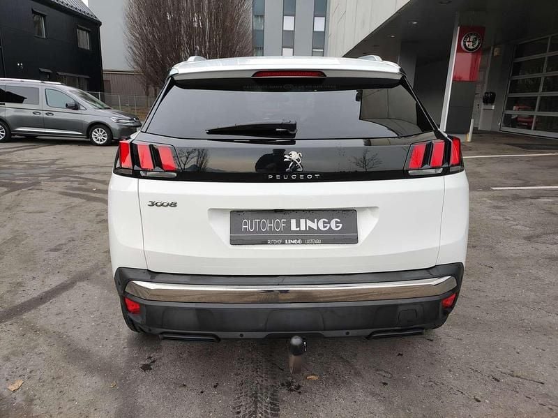 Gebraucht Peugeot 3008 Allure 131 PS (96 kW) 2017 Weiß SUV