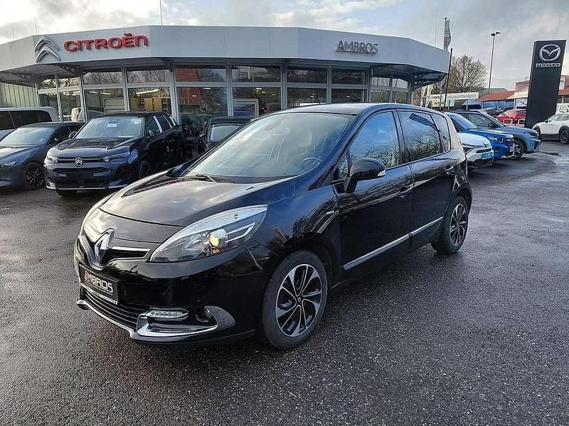 Gebraucht Renault Scénic Bose Edition 110 PS (80 kW) 2016 Schwarz Van / Kleinbus